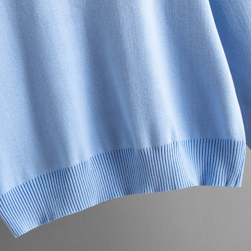 Ensemble deux pièces pull à col roulé uni et jupe fourreau, idéal pour l'automne et l'hiver