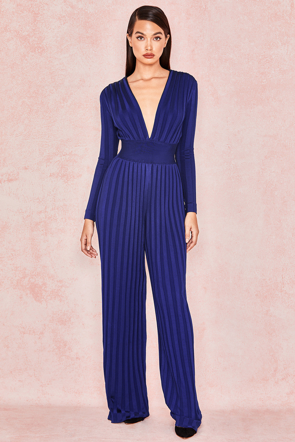 Bandage Jumpsuit in Spandex, Sizes XS-L