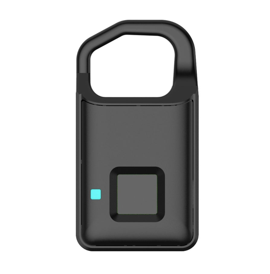 Fingerprint Smart Padlock Anti-Theft Outdoor Luggage Lock Stainless Steel