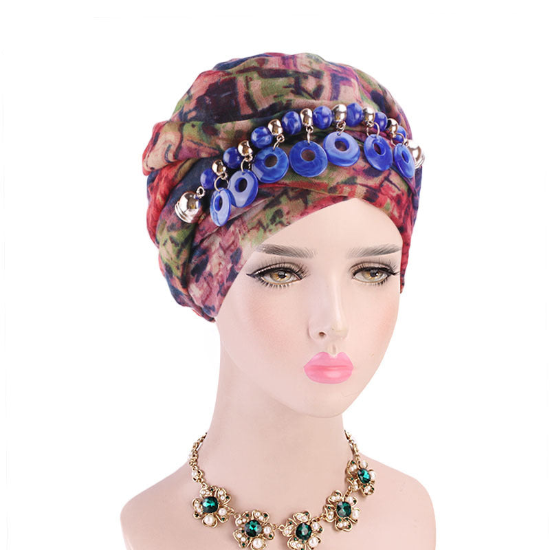 Arabian Women's turban scarf