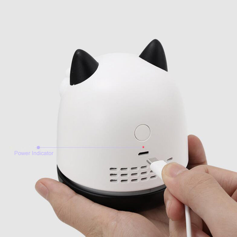 Mini Aspirateur de Bureau Chat Portable à Main Gomme à Succion Bureau Étudiant
