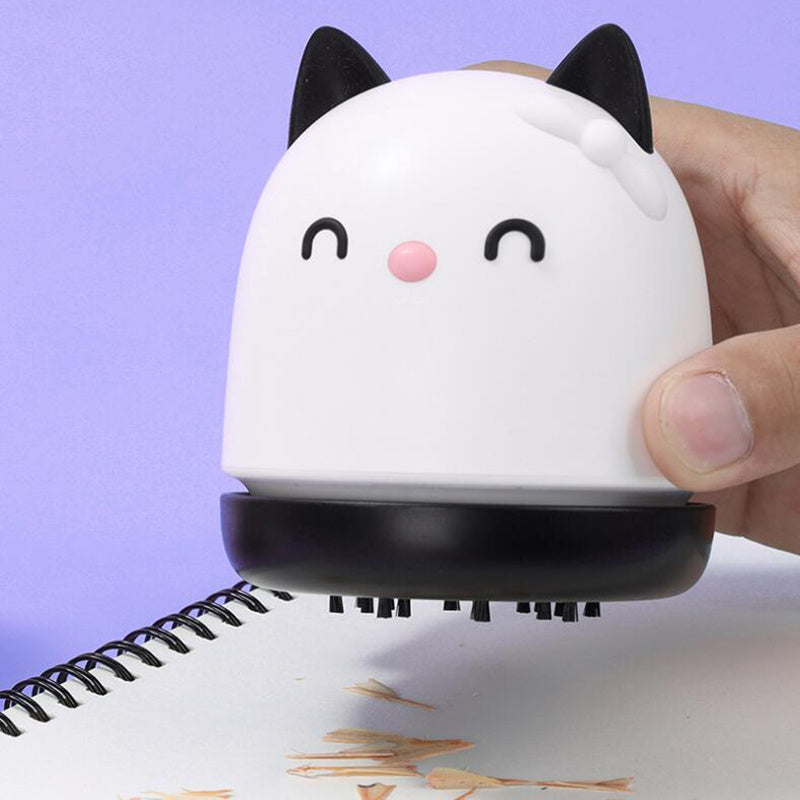 Mini Aspirateur de Bureau Chat Portable à Main Gomme à Succion Bureau Étudiant