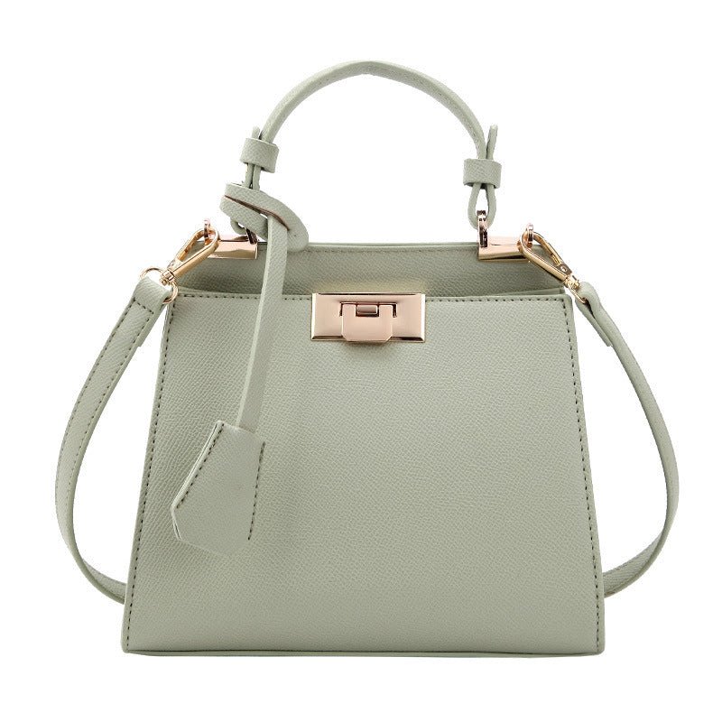 Sac à bandoulière en cuir synthétique de grande capacité