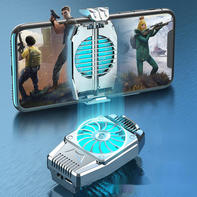 Creative Mobile Phone Radiator Cooling Fan for Gaming