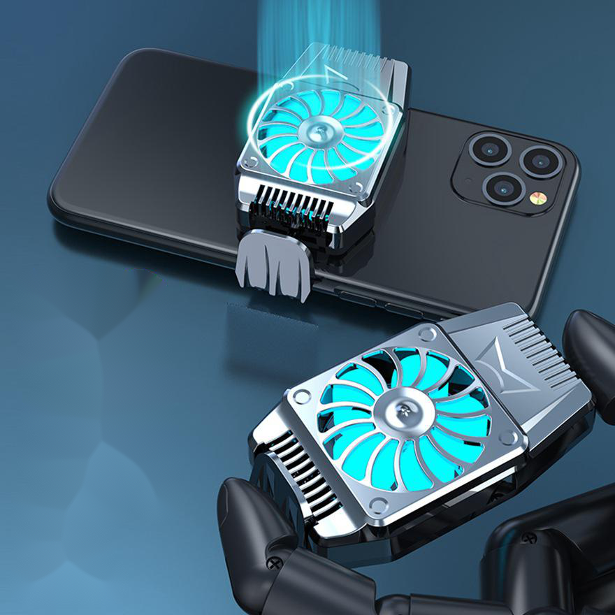 Creative Mobile Phone Radiator Cooling Fan for Gaming