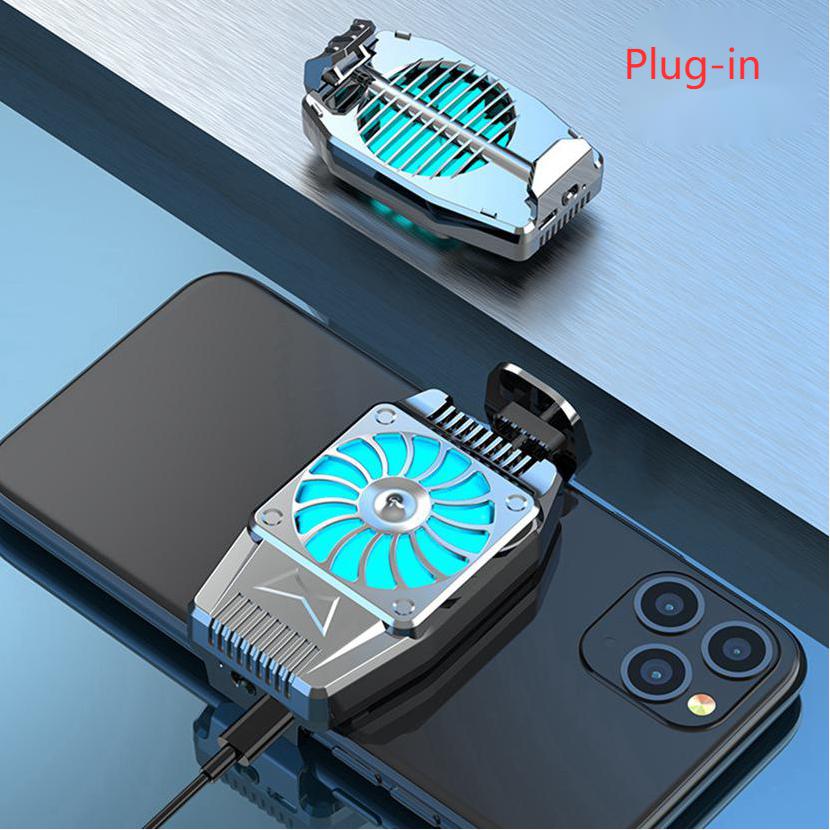 Creative Mobile Phone Radiator Cooling Fan for Gaming