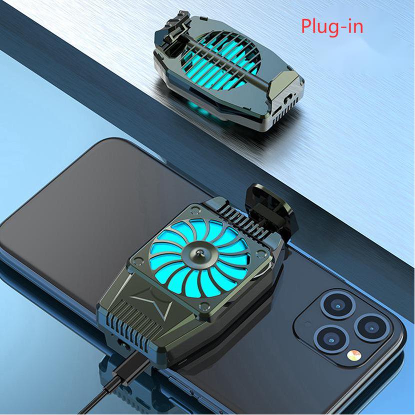 Creative Mobile Phone Radiator Cooling Fan for Gaming