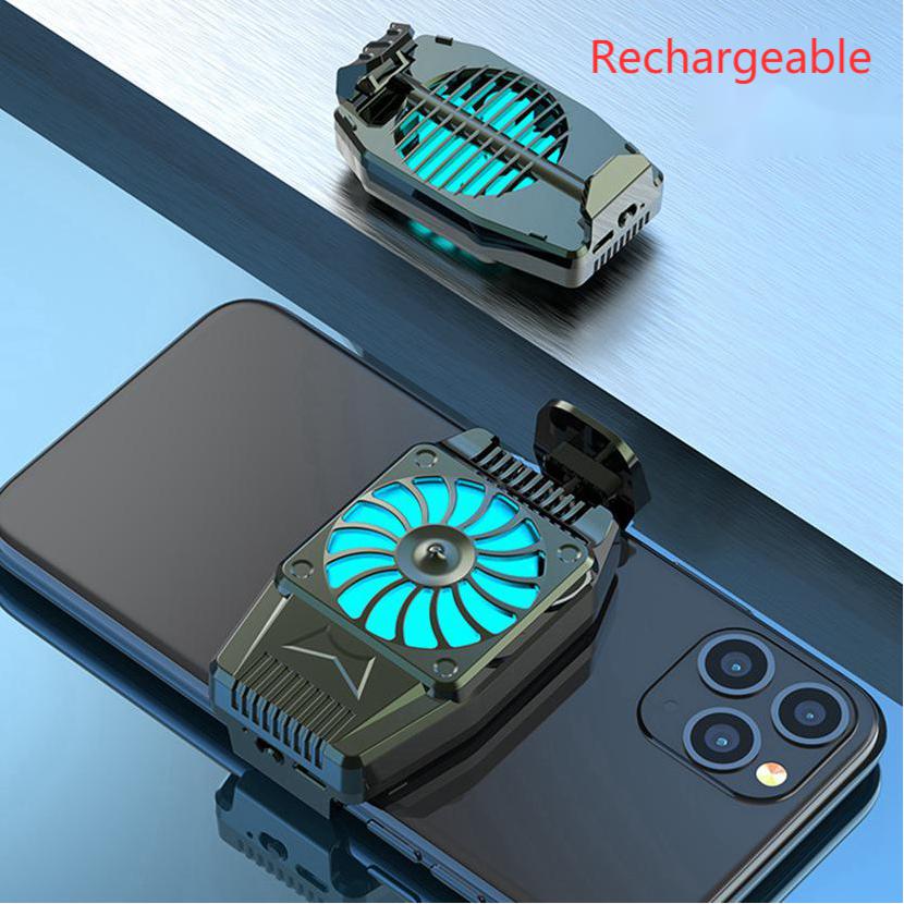Creative Mobile Phone Radiator Cooling Fan for Gaming