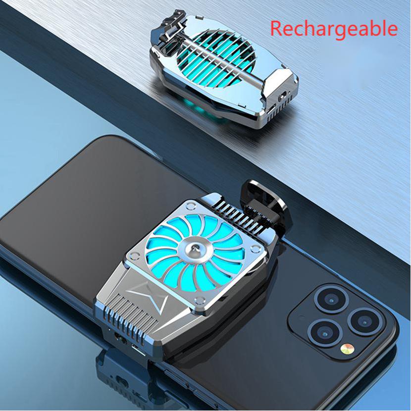 Creative Mobile Phone Radiator Cooling Fan for Gaming