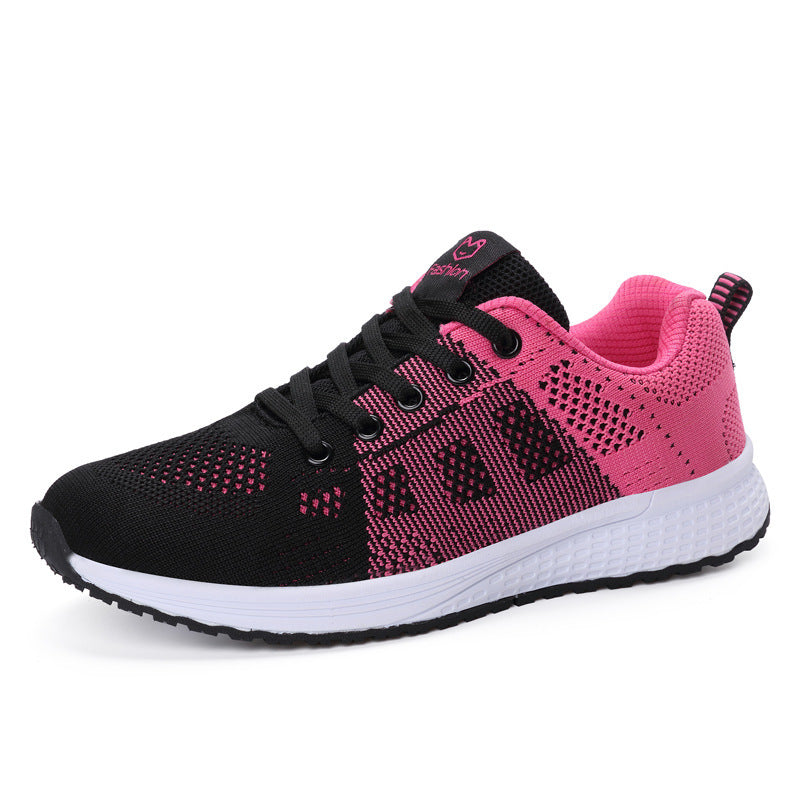 Flat Board Casual High-Top Women’s Shoes with Cross Bind Belt