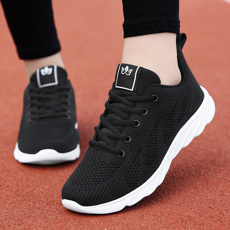 Flat Board Casual High-Top Women’s Shoes with Cross Bind Belt