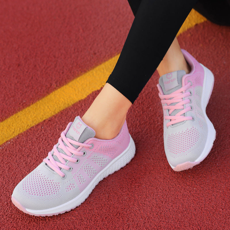 Flat Board Casual High-Top Women’s Shoes with Cross Bind Belt