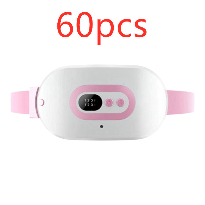 Warm Menstrual Belt for Stomach Pain Relief with Heating Artifact