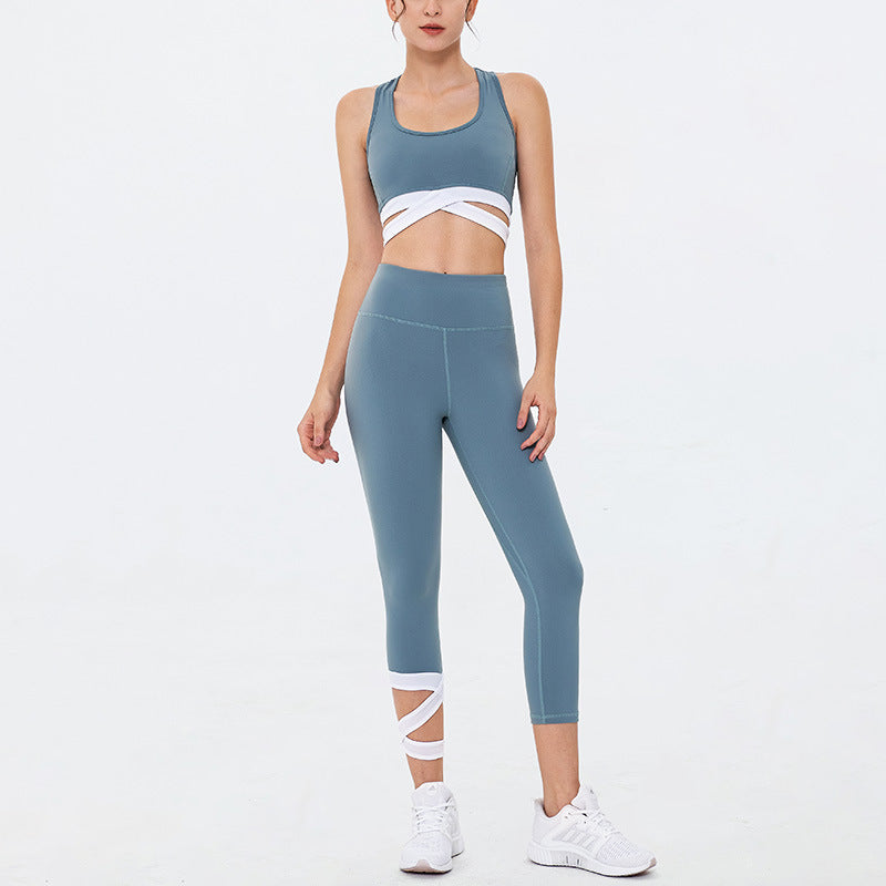 Two-Piece Quick-Drying Lightweight Nude Tights