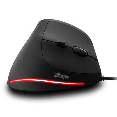 Souris verticale Gaming USB Optique 12000 DPI
