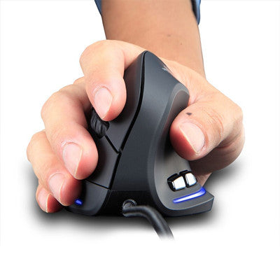 Souris verticale Gaming USB Optique 12000 DPI