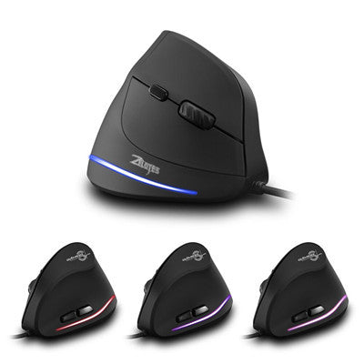 Souris verticale Gaming USB Optique 12000 DPI