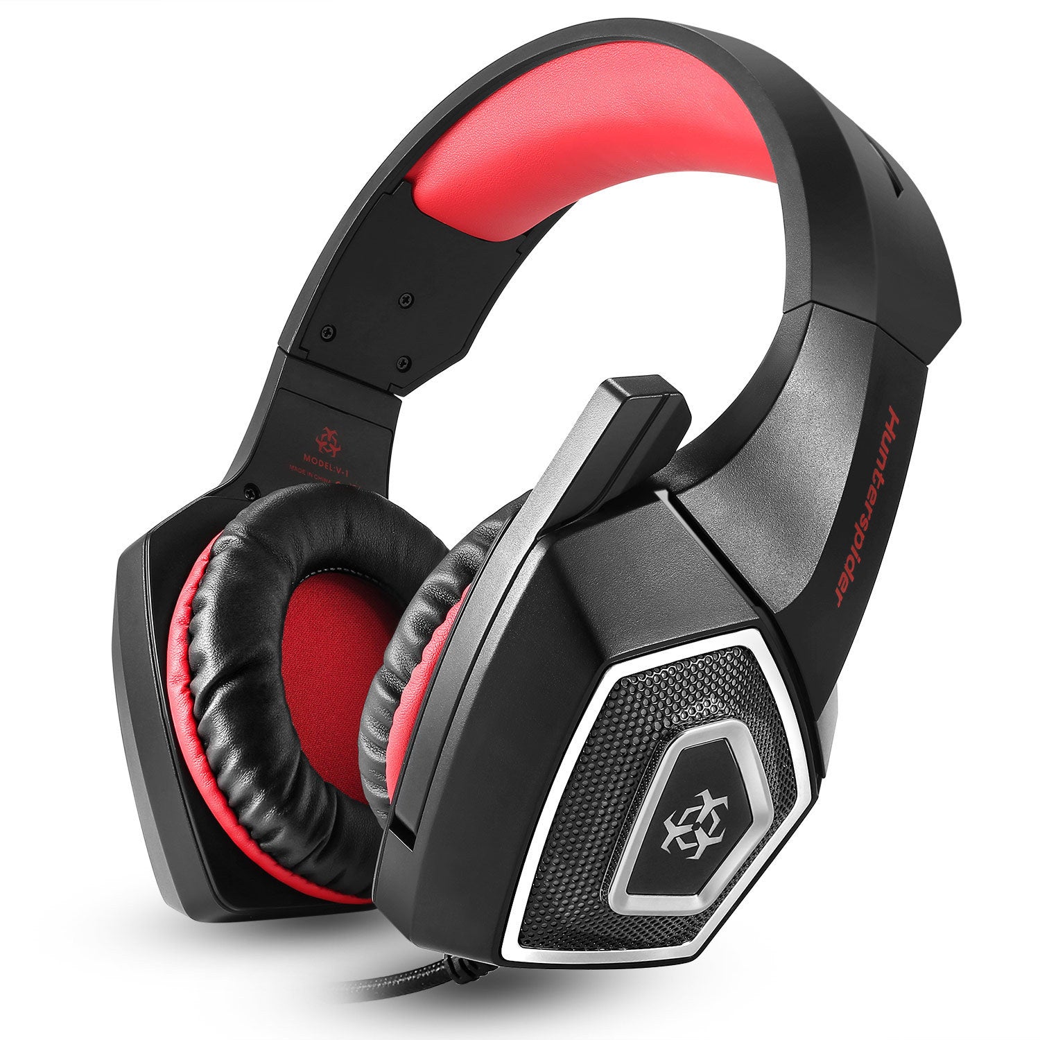 RGB Wired Head-Mounted Gaming Headset With Wheat Microphone
