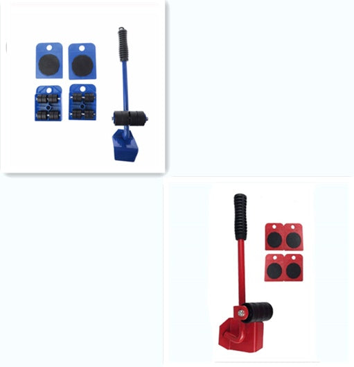 Professional Furniture Moving Lifter Tool Set 5PCS with 150kg Capacity