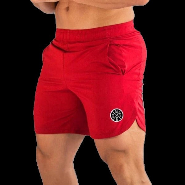 Muscle Wear Polyester Gym Shorts