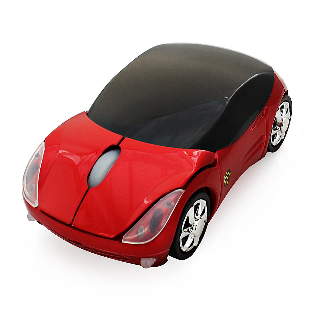 Souris sans fil 1600 DPI USB voiture et bureau – sans fil 2,4 GHz