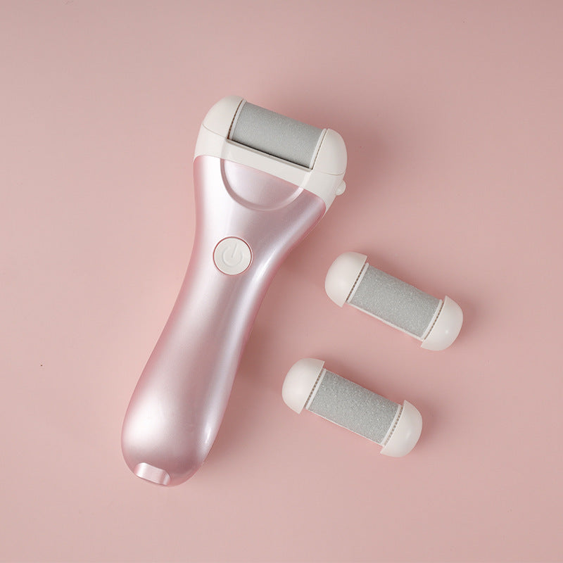 Charged Electric Foot File for Heels with Adjustable Speed LED Display Callus Remover Pedicure Tool
