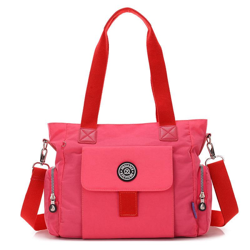 Lightweight Waterproof Nylon Oxford Shoulder Messenger Bag Medium