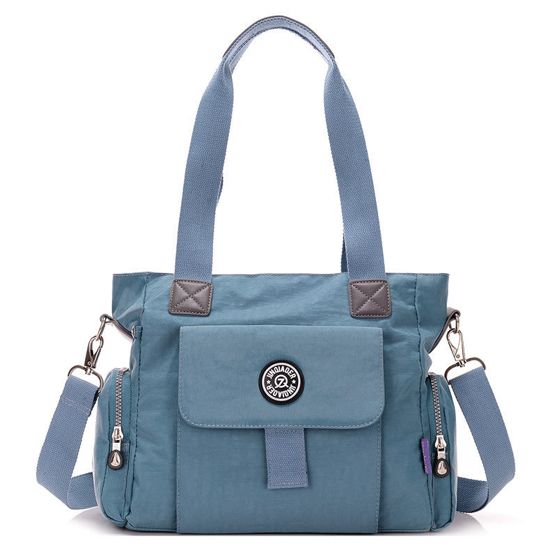 Lightweight Waterproof Nylon Oxford Shoulder Messenger Bag Medium