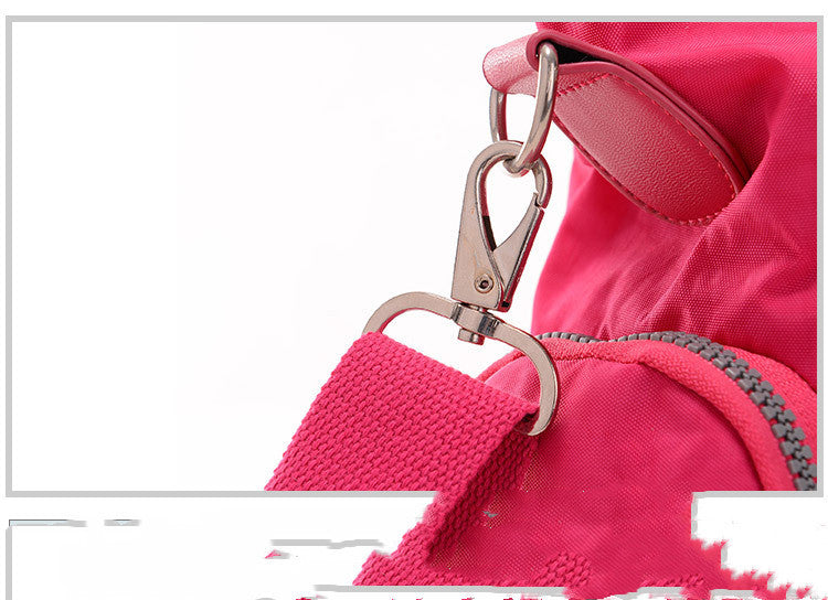 Lightweight Waterproof Nylon Bag Shoulder Messenger Bag