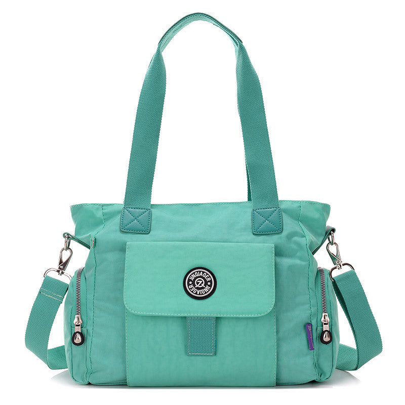 Lightweight Waterproof Nylon Oxford Shoulder Messenger Bag Medium