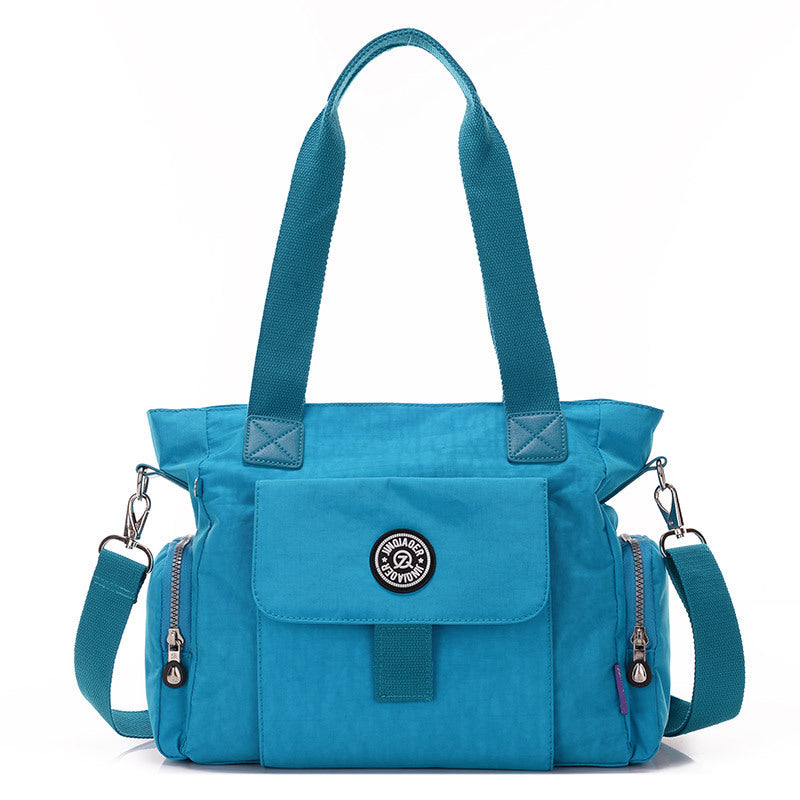 Lightweight Waterproof Nylon Oxford Shoulder Messenger Bag Medium