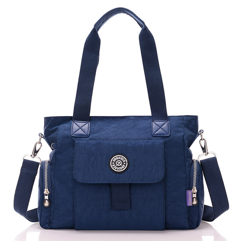 Lightweight Waterproof Nylon Oxford Shoulder Messenger Bag Medium