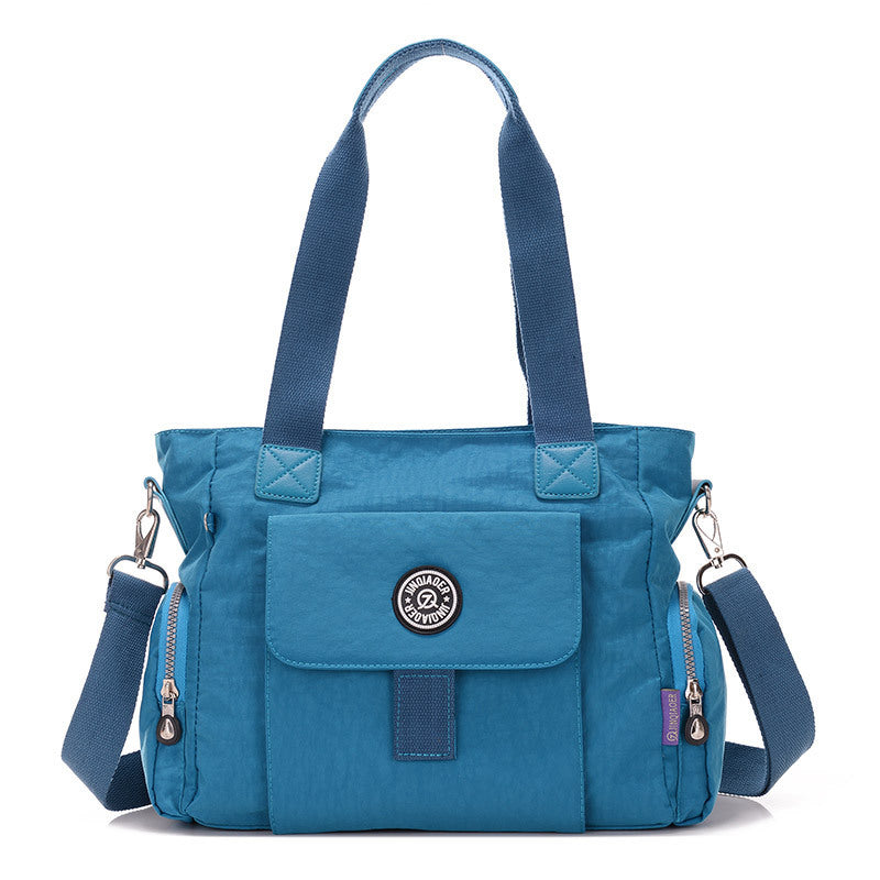 Lightweight Waterproof Nylon Oxford Shoulder Messenger Bag Medium