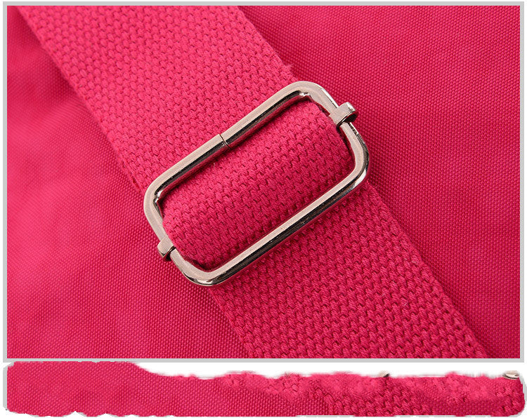 Lightweight Waterproof Nylon Oxford Shoulder Messenger Bag Medium