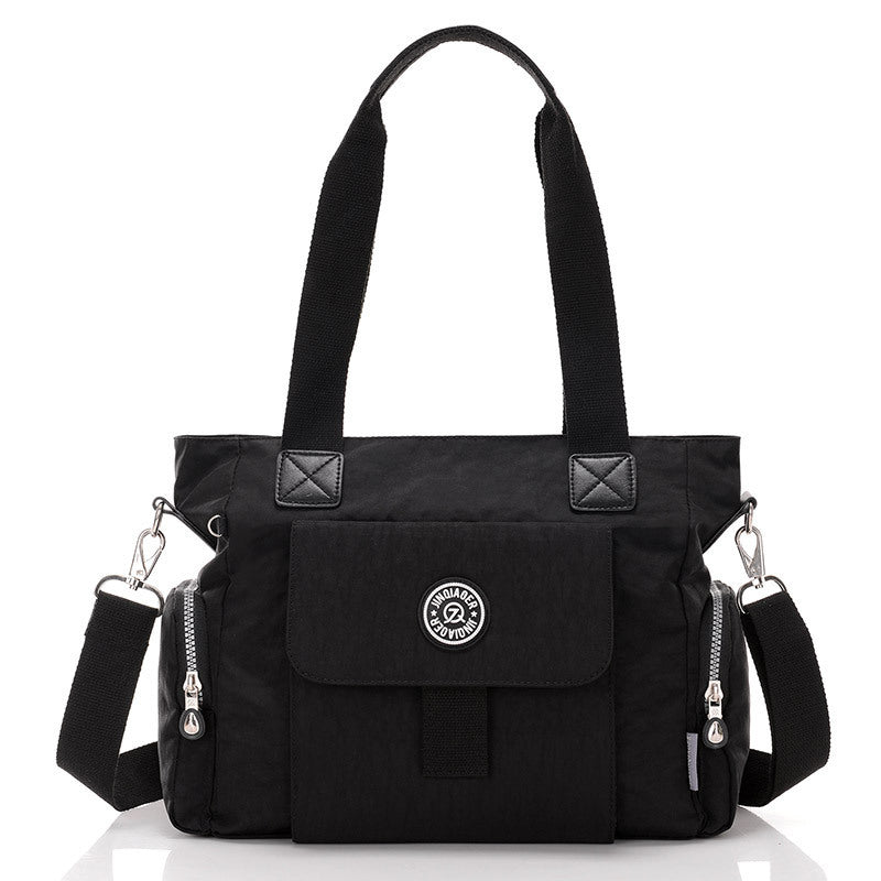 Lightweight Waterproof Nylon Oxford Shoulder Messenger Bag Medium