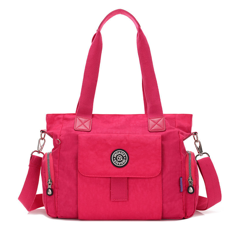 Lightweight Waterproof Nylon Oxford Shoulder Messenger Bag Medium