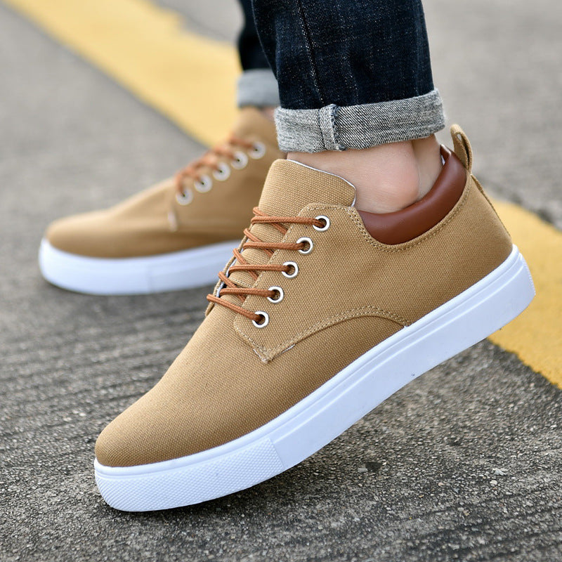 Canvas Men’s Sneakers Big Size 46-47 Jogging Shoes