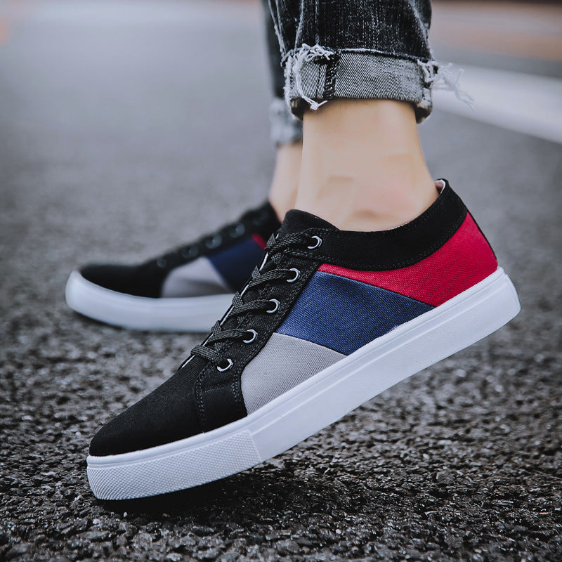Canvas Men’s Sneakers Big Size 46-47 Jogging Shoes