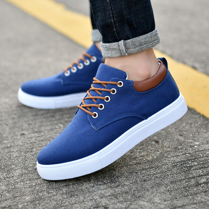 Canvas Men’s Sneakers Big Size 46-47 Jogging Shoes