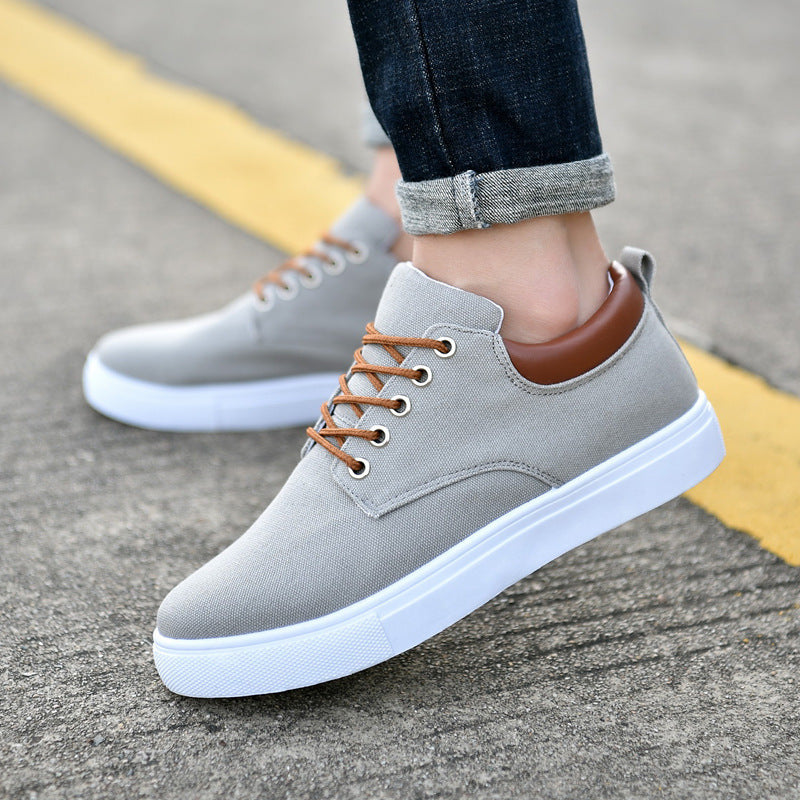 Canvas Men’s Sneakers Big Size 46-47 Jogging Shoes