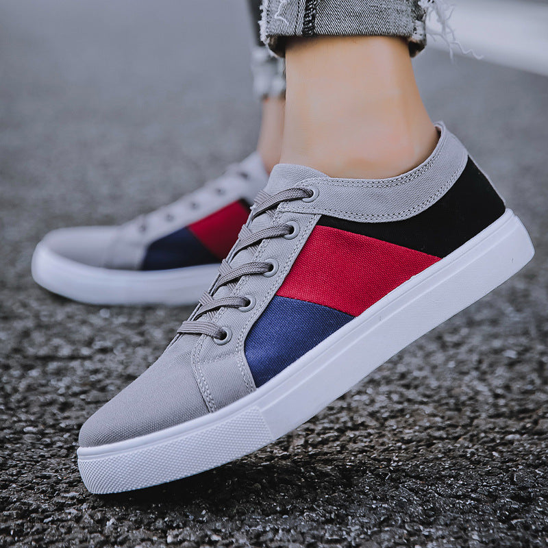 Canvas Men’s Sneakers Big Size 46-47 Jogging Shoes