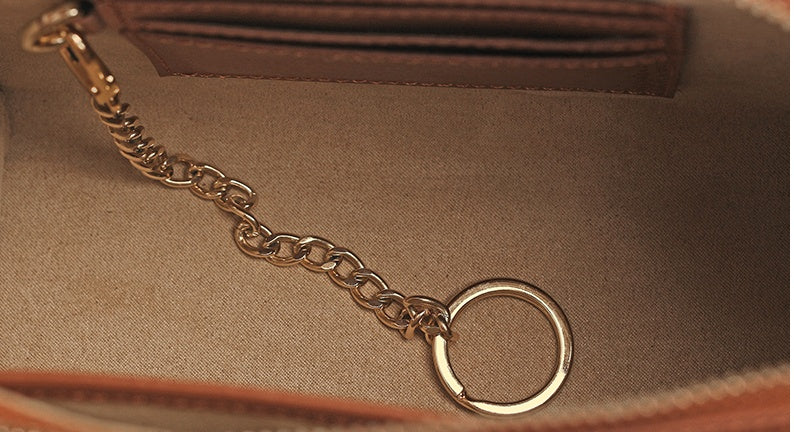 Sac Messenger en Cuir de Vachette, Petit, Carré, à Bandoulière Unique, pour Pendulaire