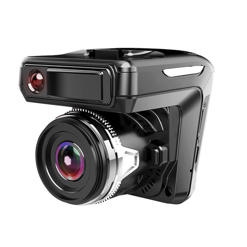 Caméra embarquée HD avec enregistreur vidéo DVR, détecteur de vitesse laser, capteur G et vision nocturne.