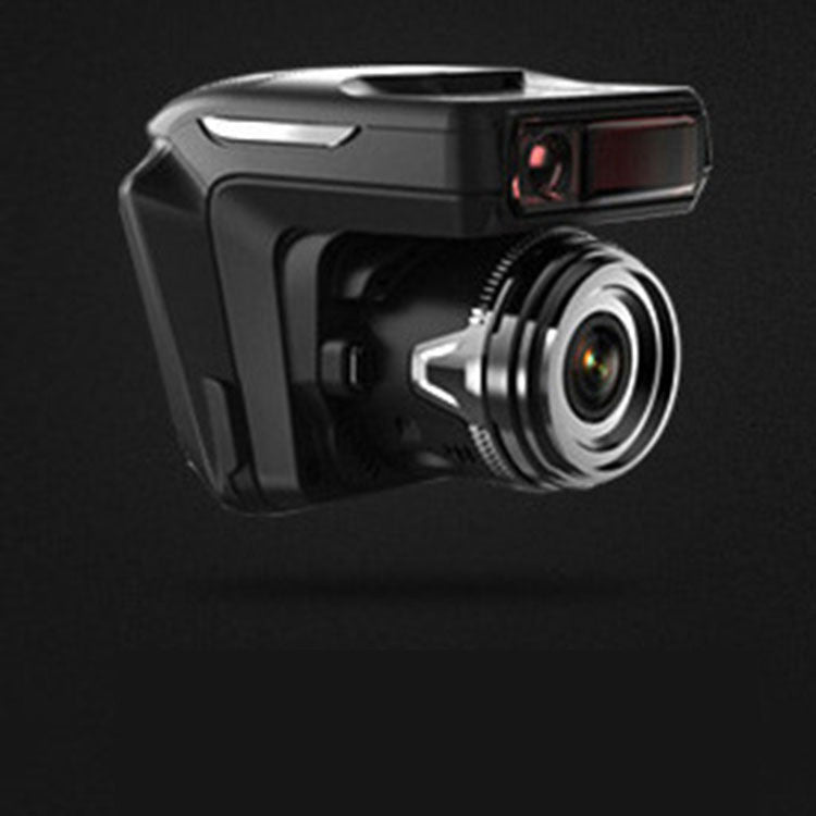 Caméra embarquée HD avec enregistreur vidéo DVR, détecteur de vitesse laser, capteur G et vision nocturne.