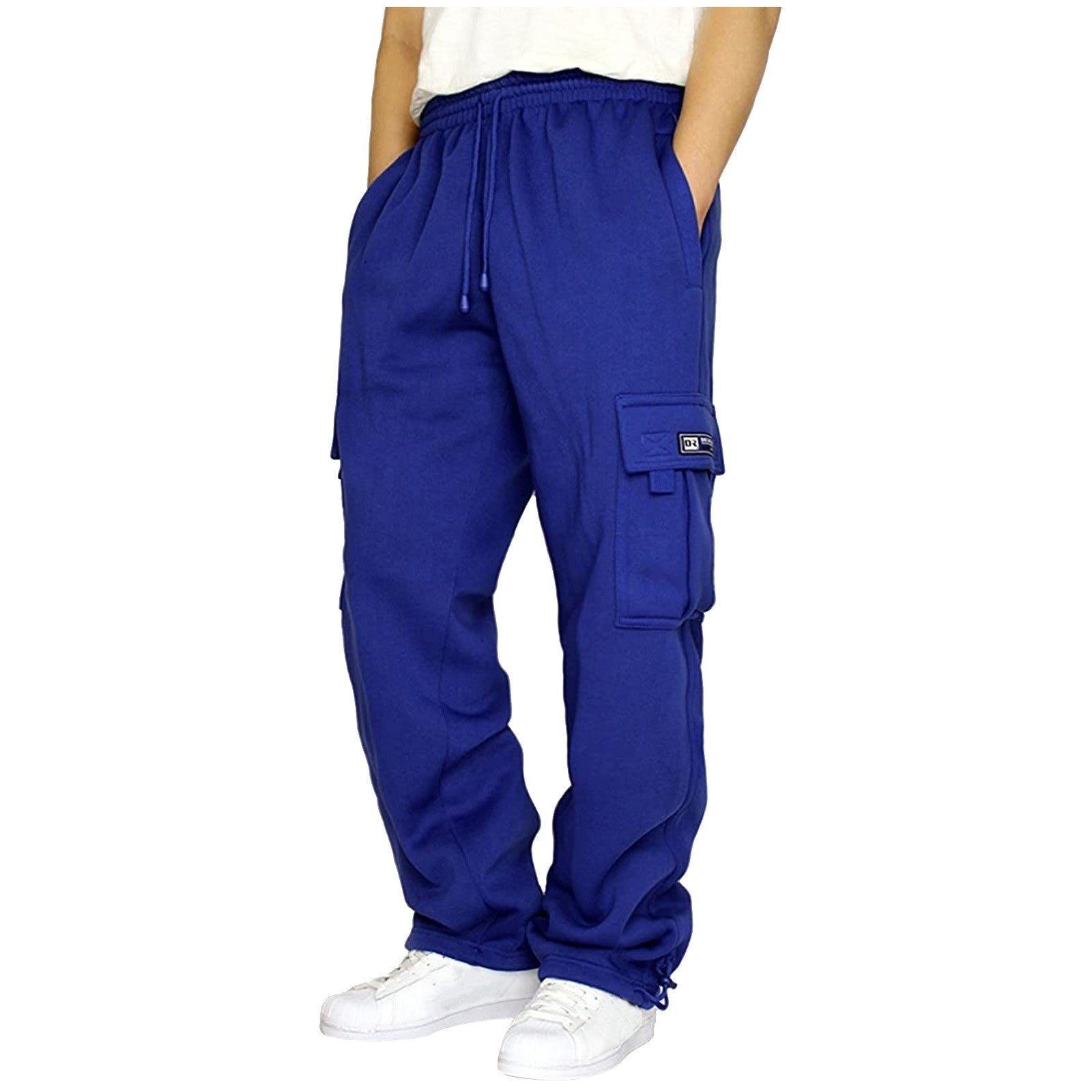 European & American Men's Casual Sweatpants Overalls