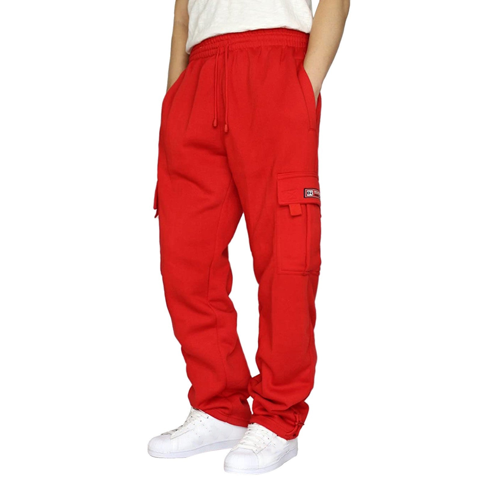 European & American Men's Casual Sweatpants Overalls