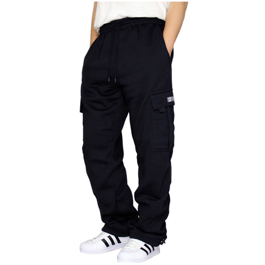 European And American Men's Sweatpants Overalls Casual Pants