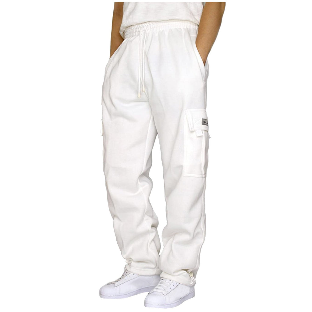 European & American Men's Casual Sweatpants Overalls