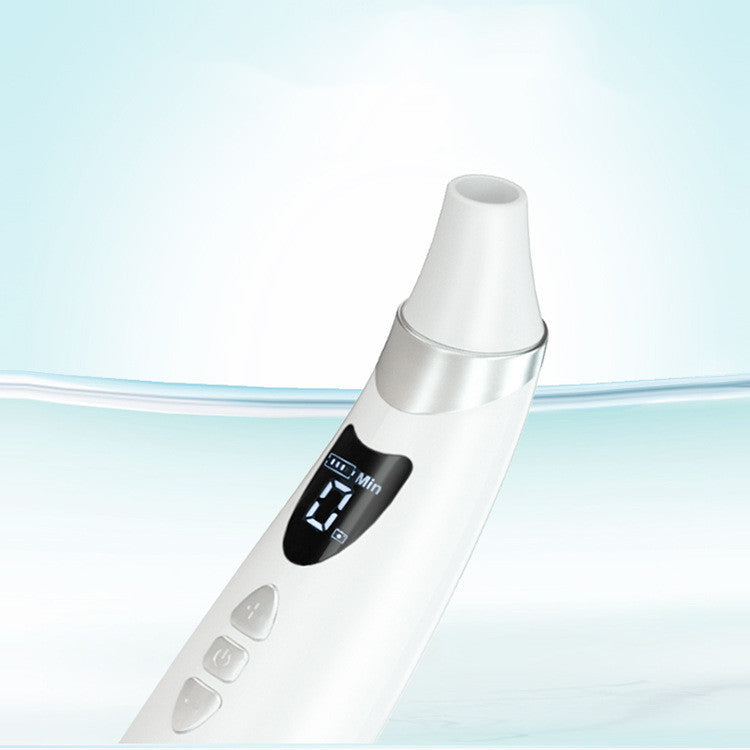 Visual Electric Blackhead Suction Pore Cleaner with 20x Magnification and LED Display Skin Care Tool