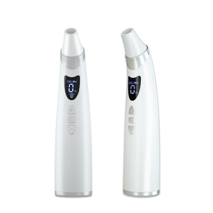 Visual Electric Blackhead Suction Pore Cleaner with 20x Magnification and LED Display Skin Care Tool